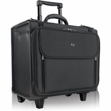 Solo Classic Carrying Case (Roller) for 15.4" to 17" Notebook, Accessories - Black